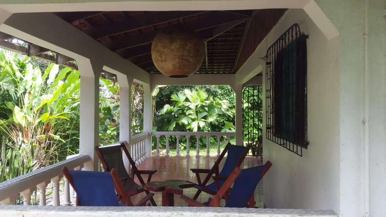 Hostal Cecilia Puerto Viejo de Talamanca Dış mekan fotoğraf