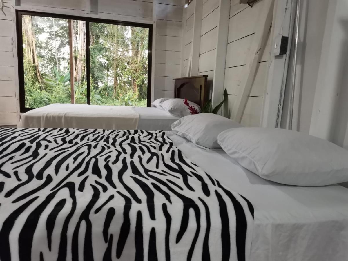 Hostal Cecilia Puerto Viejo de Talamanca Dış mekan fotoğraf