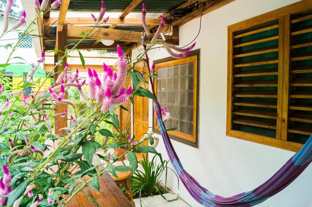 Hostal Cecilia Puerto Viejo de Talamanca Dış mekan fotoğraf